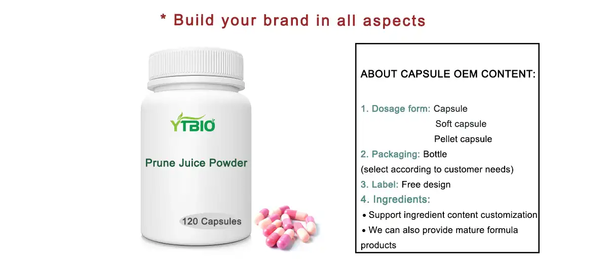 Prune Juice Powder Prune Juice Powder