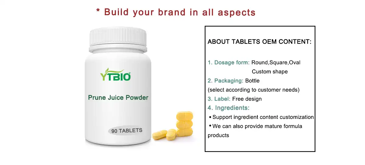 Prune Juice Powder Prune Juice Powder