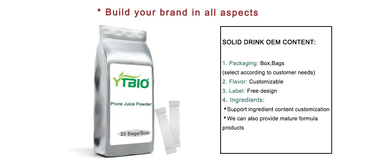 Prune Juice Powder Prune Juice Powder