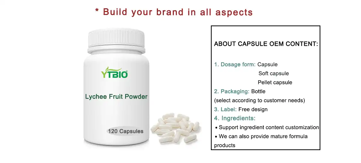 Lychee Fruit Powder Lychee Fruit Powder