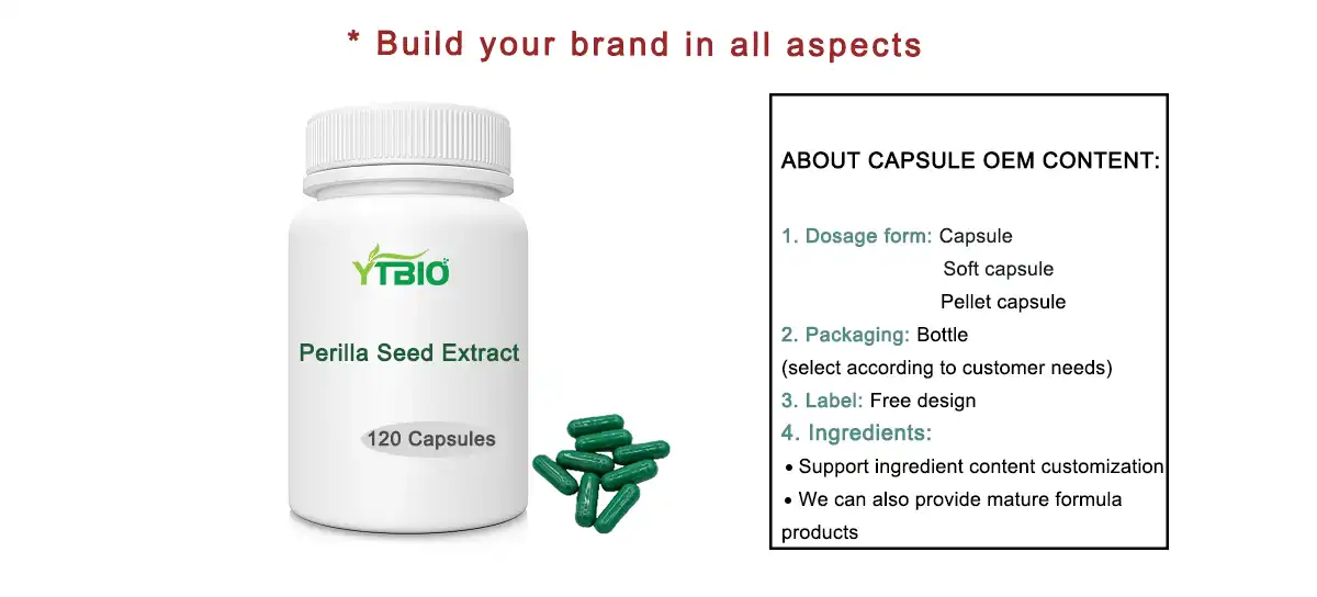 Perilla Seed Extract Perilla Seed Extract