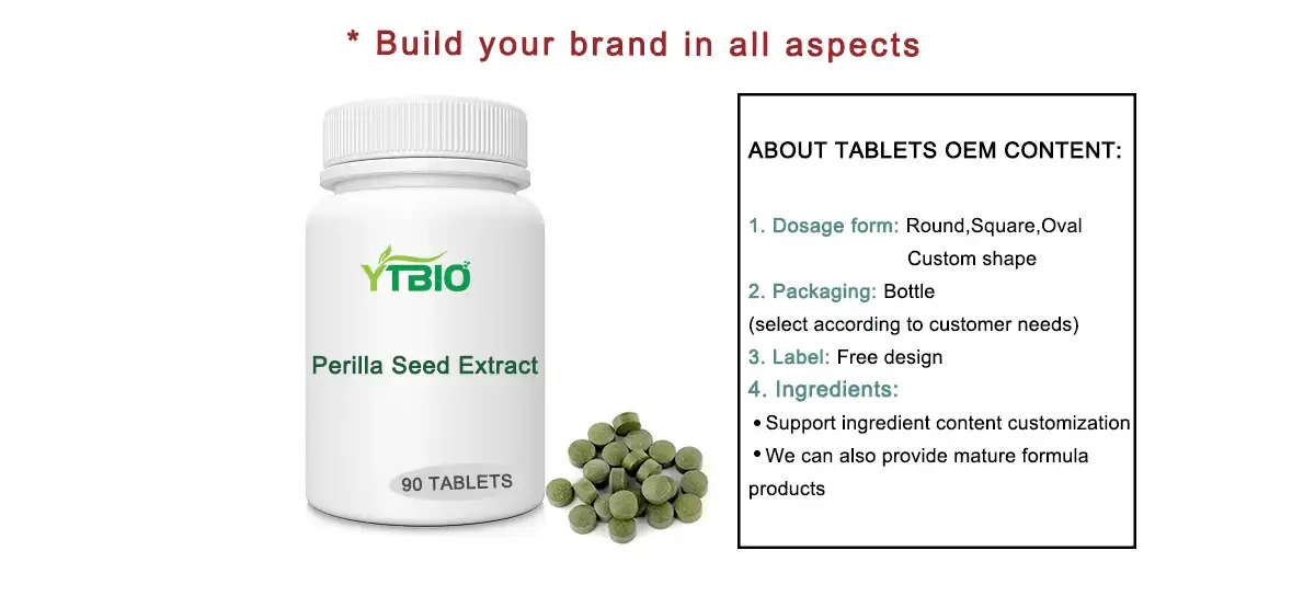 Perilla Seed Extract Perilla Seed Extract