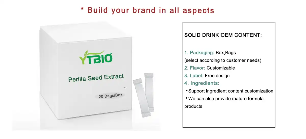 Perilla Seed Extract Perilla Seed Extract