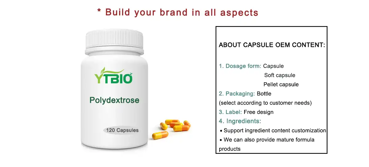 Polydextrose Powder Polydextrose Powder