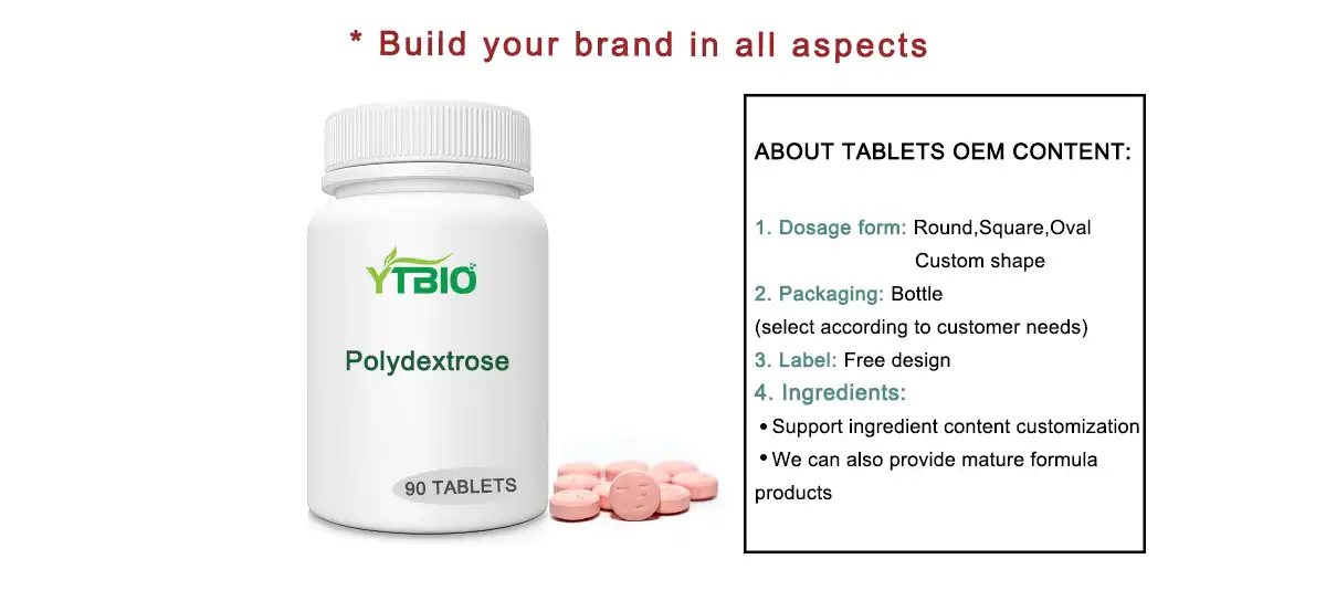 Polydextrose Powder Polydextrose Powder