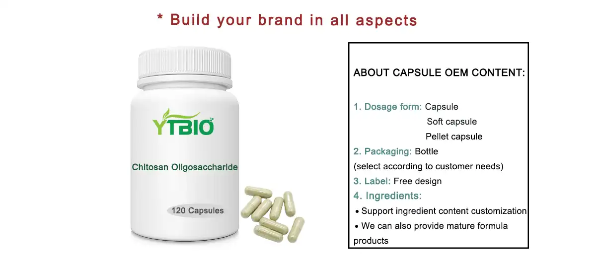 Chitosan Oligosaccharide Chitosan Oligosaccharide