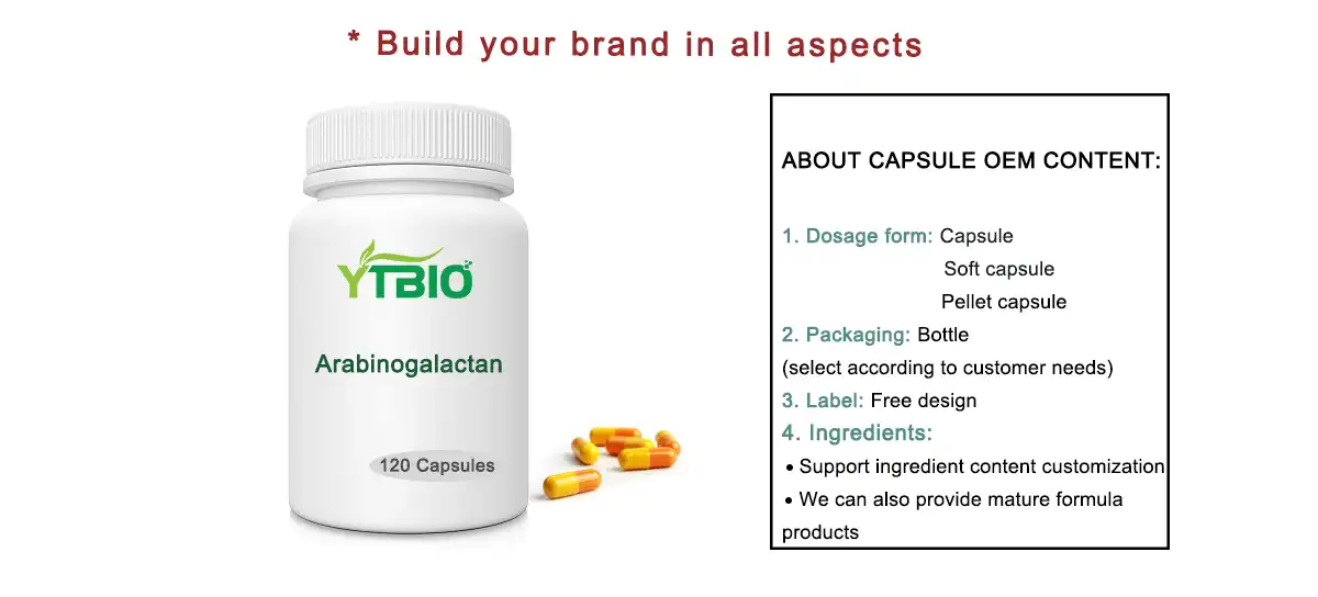 Arabinogalactan Powder Arabinogalactan Powder