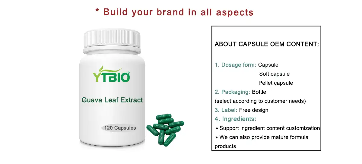 Guava Leaf Extract Guava Leaf Extract