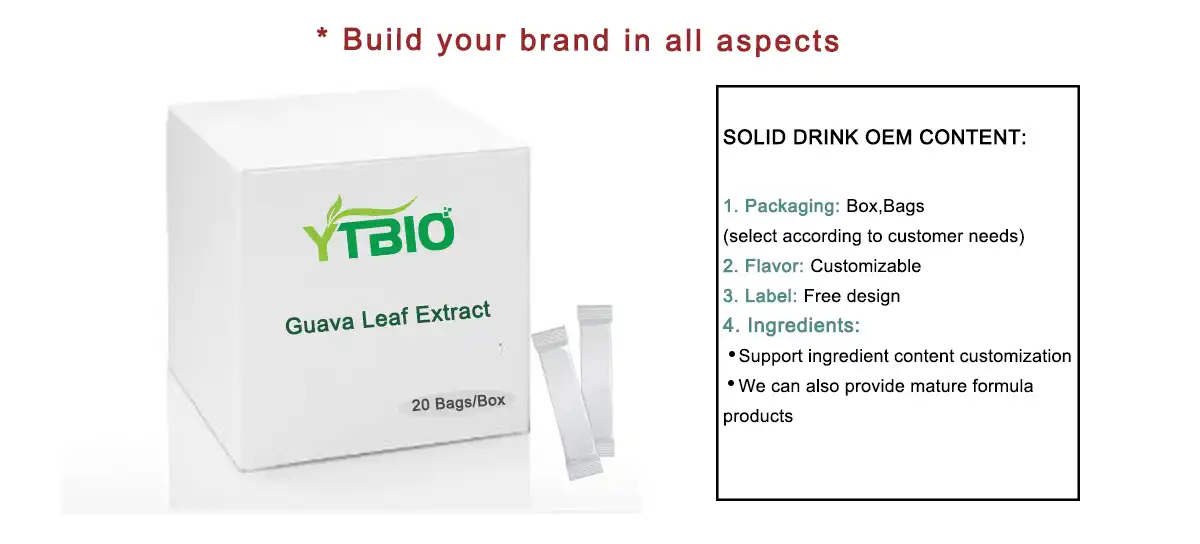 Guava Leaf Extract Guava Leaf Extract