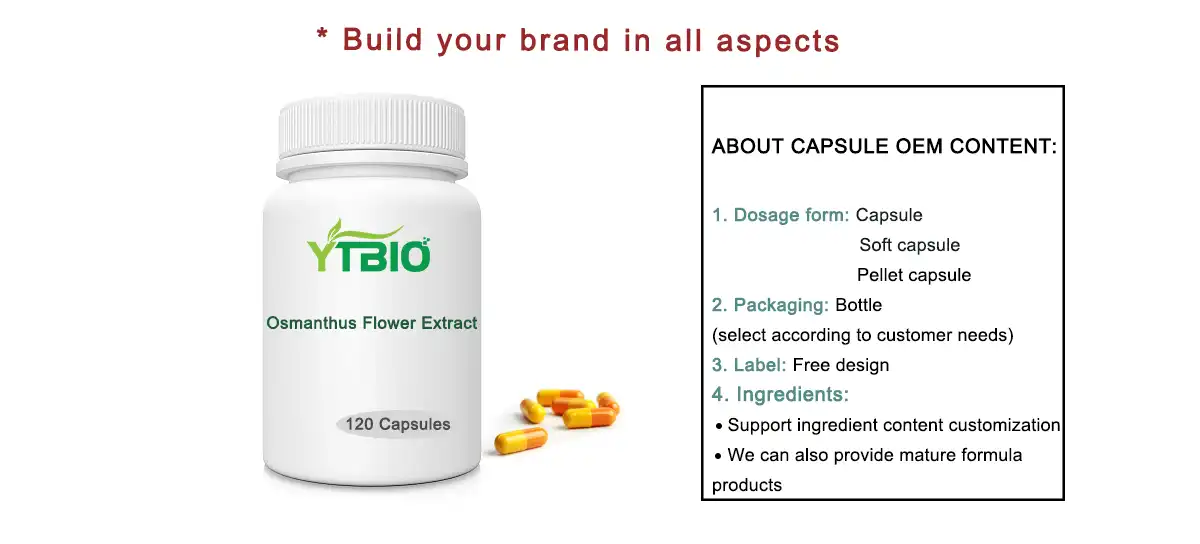 Osmanthus Flower Extract Osmanthus Flower Extract