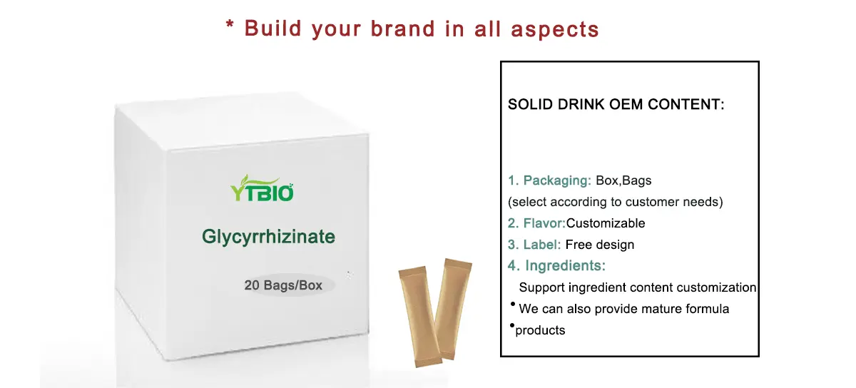 Glycyrrhizinate Powder Glycyrrhizinate Powder