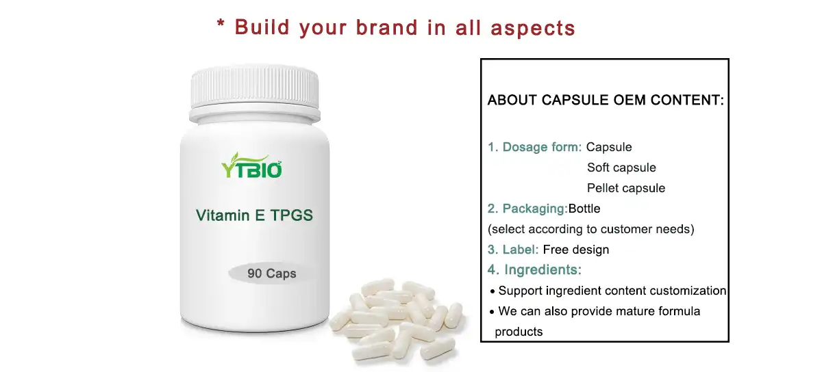 Bulk Vitamin E TPGS Bulk Vitamin E TPGS