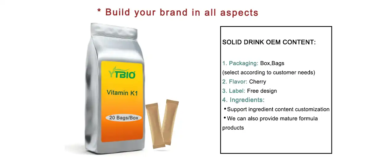 Vitamin K1 Powder Vitamin K1 Powder