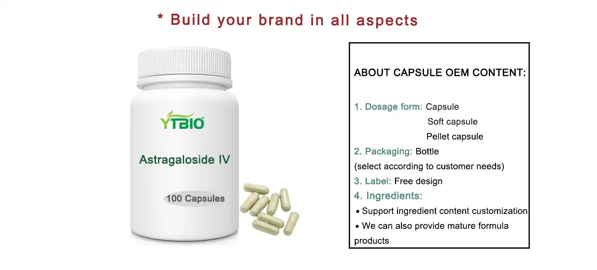 Astragaloside IV Powder Astragaloside IV Powder