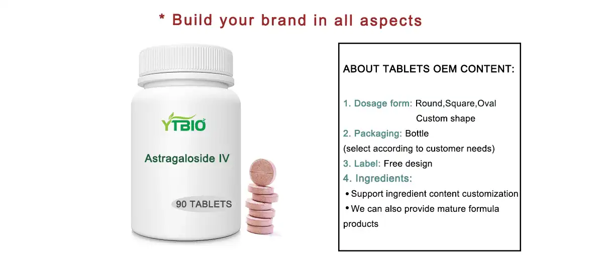 Astragaloside IV Powder Astragaloside IV Powder