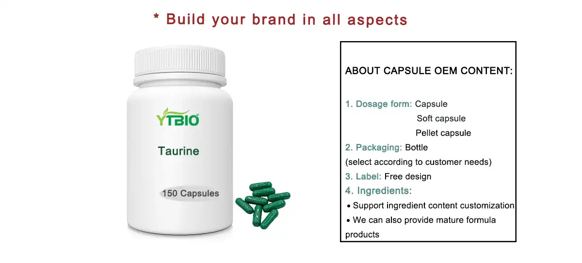 Bulk Taurine Powder Bulk Taurine Powder