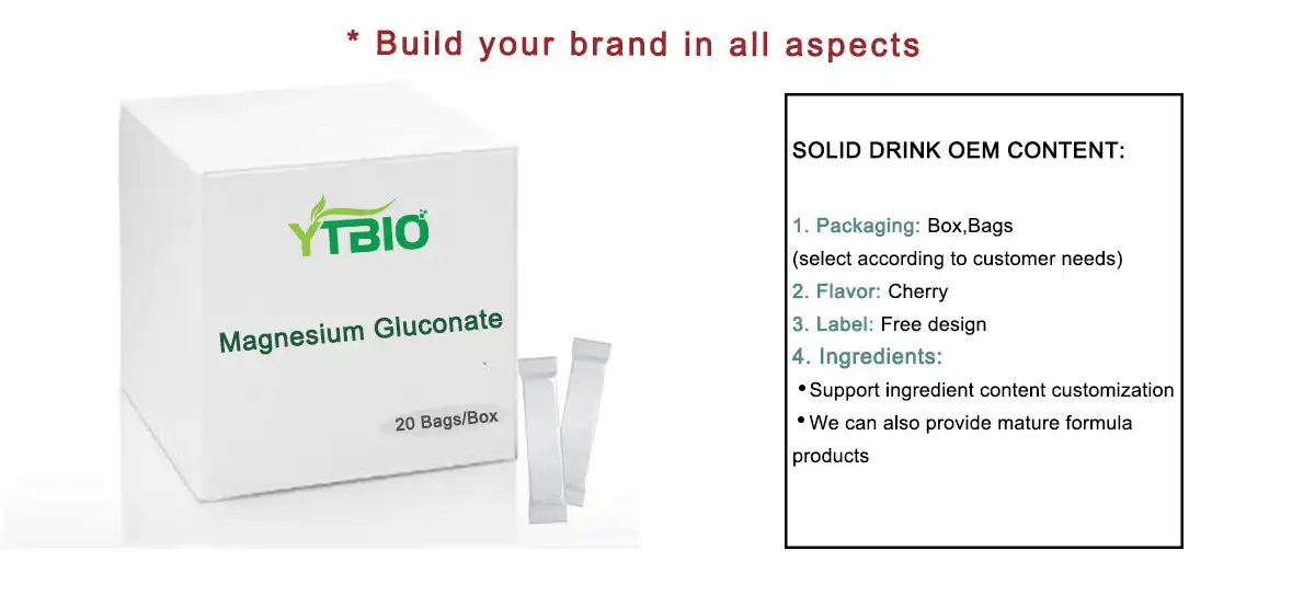 Magnesium Gluconate Powder Magnesium Gluconate Powder