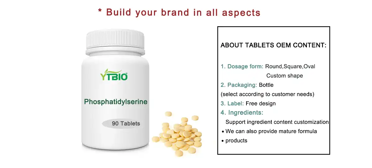 Bulk Phosphatidylserine Powder