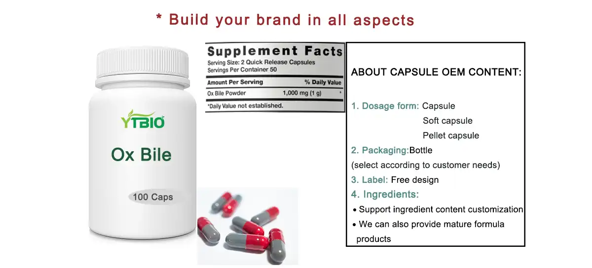 Ox bile powder Ox bile powder