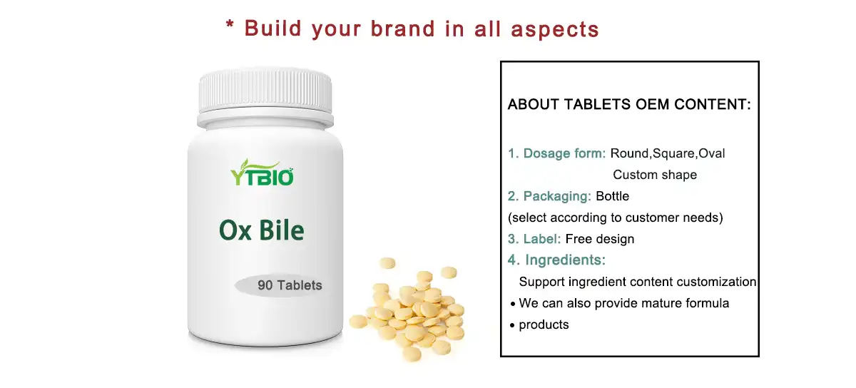 Ox bile powder Ox bile powder