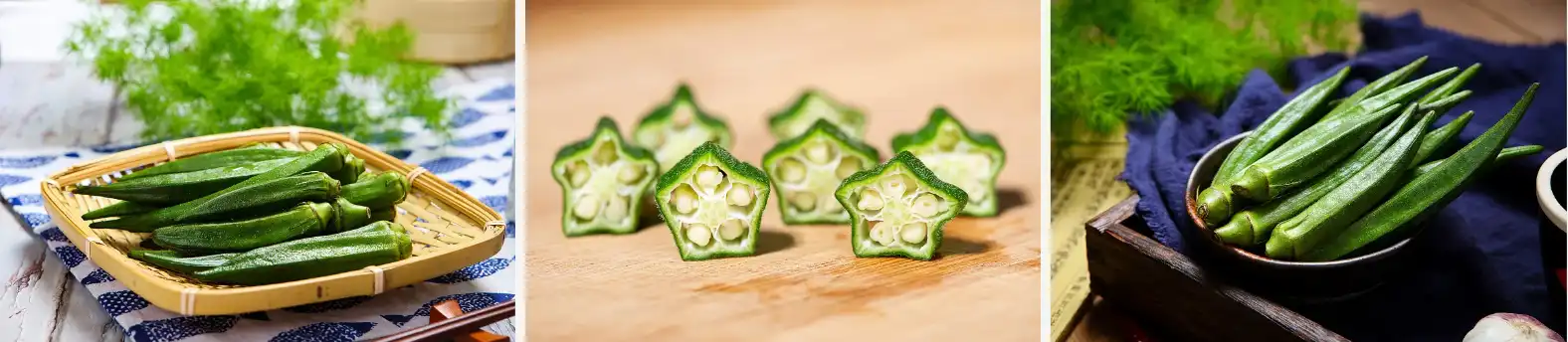 Okra extract powder Okra extract powder