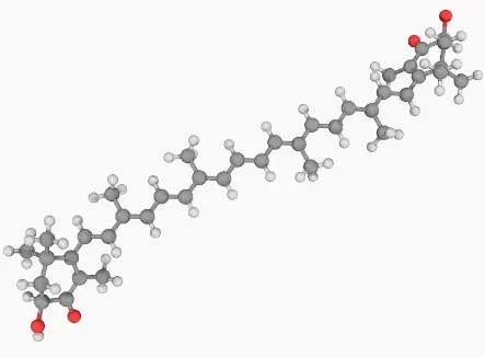 pure astaxanthin powder
