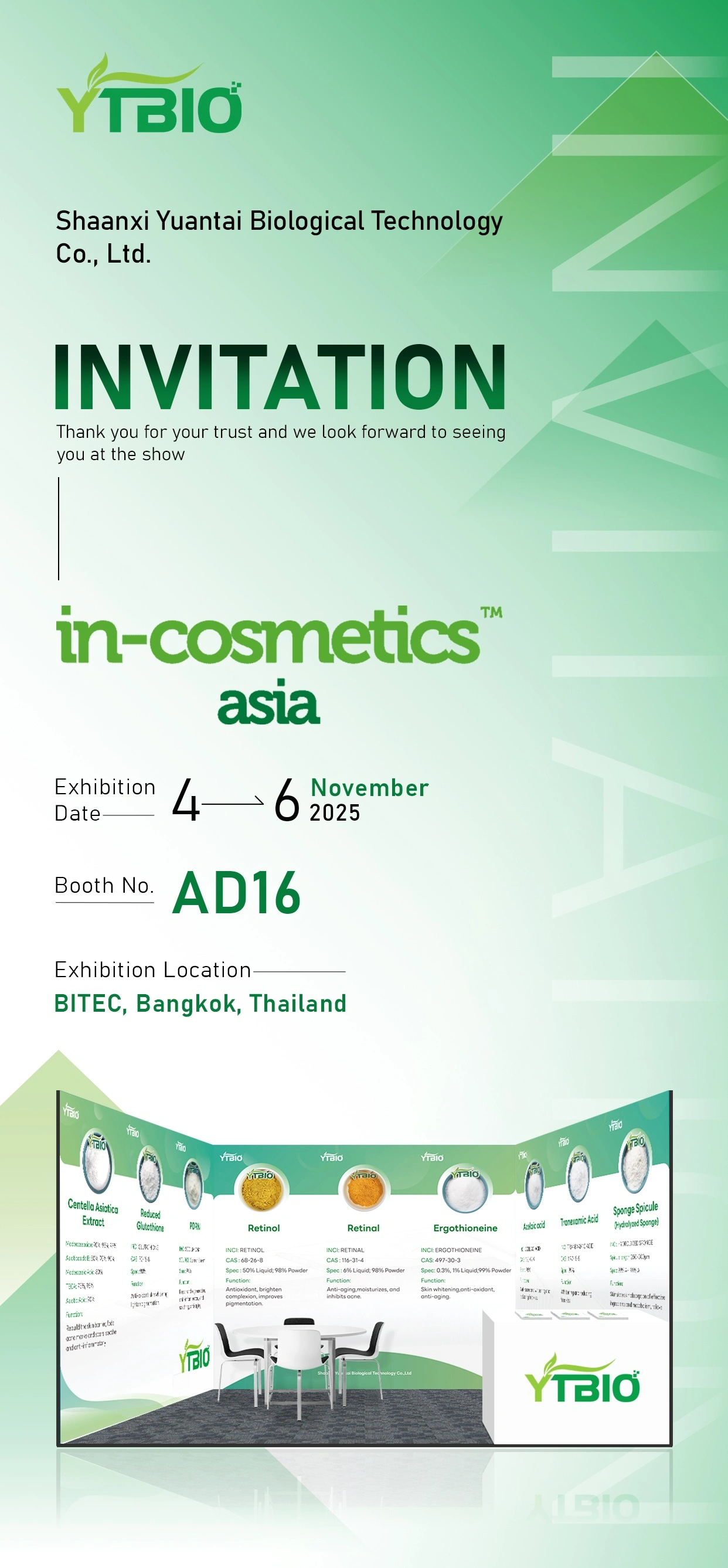 In Cosmetics ASIA 2025