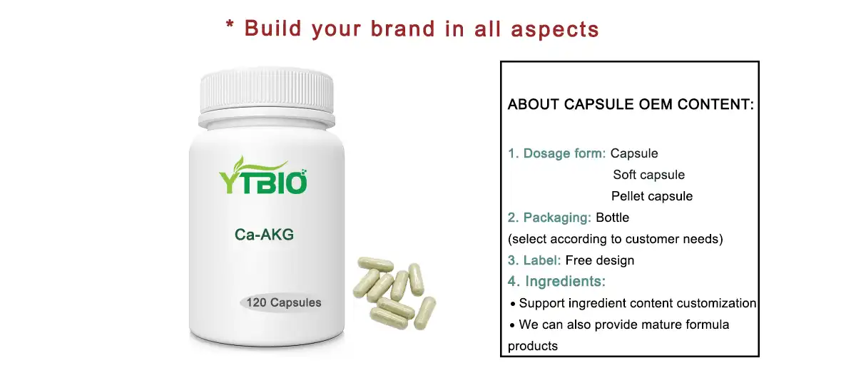 Ca-AKG Powder Ca-AKG Powder