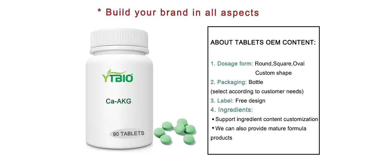 Ca-AKG Powder