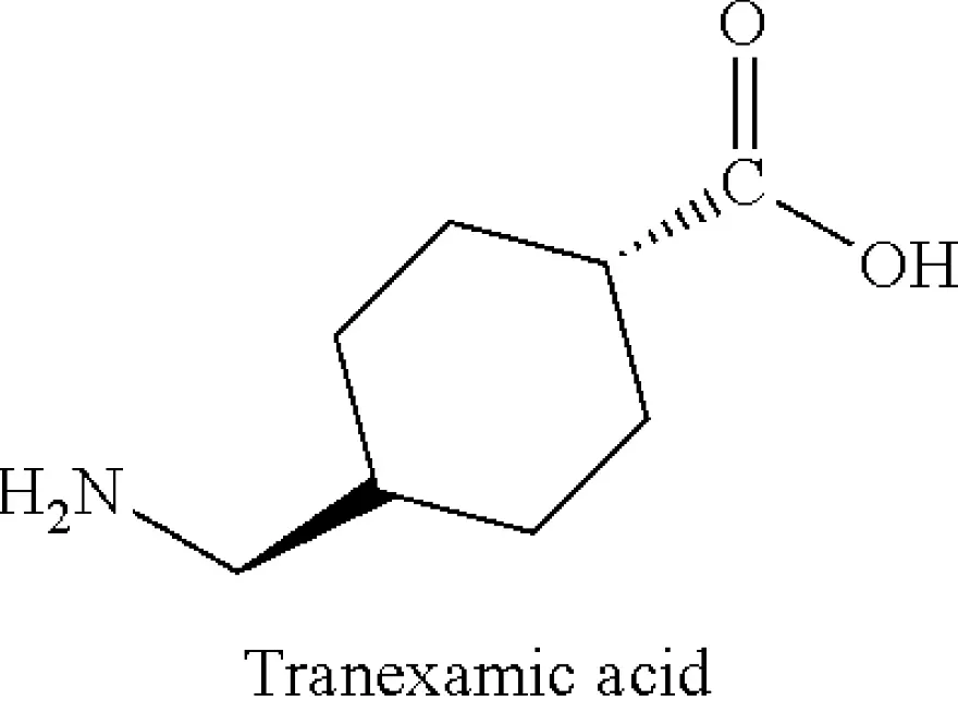 Tranexamic acid Tranexamic acid
