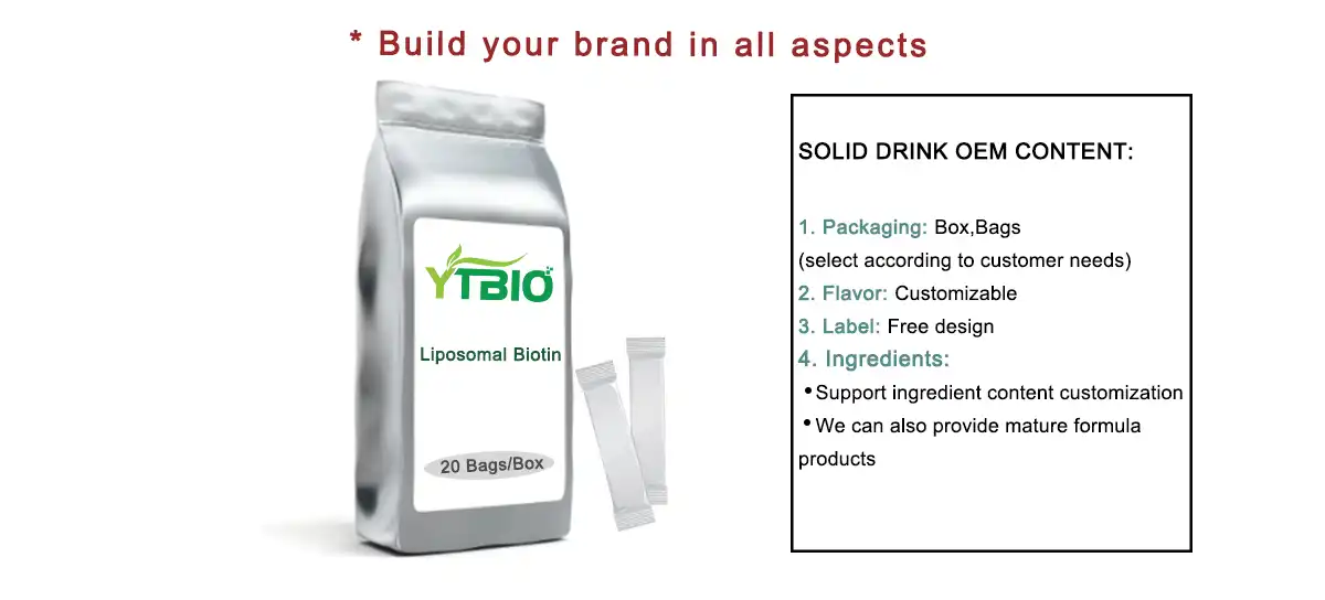 Liposomal Biotin Liposomal Biotin