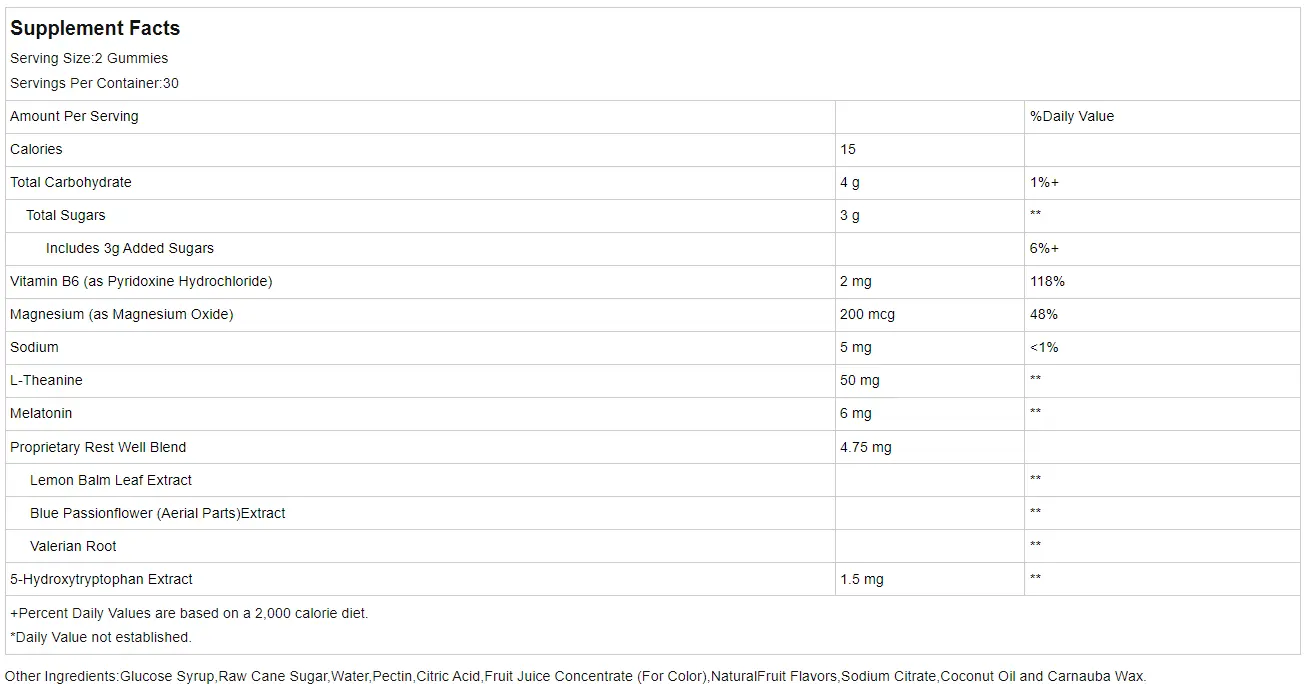 Sleep Gummies Sleep Gummies
