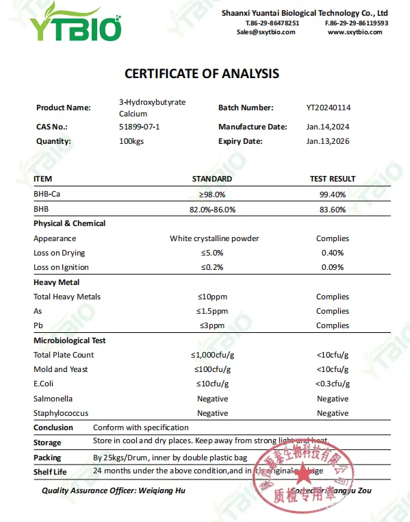 Calcium 3-hydroxybutyrate Calcium 3-hydroxybutyrate