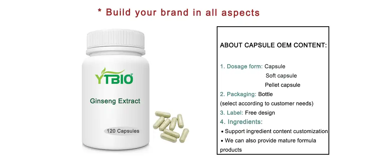 Ginseng Extract Ginseng Extract