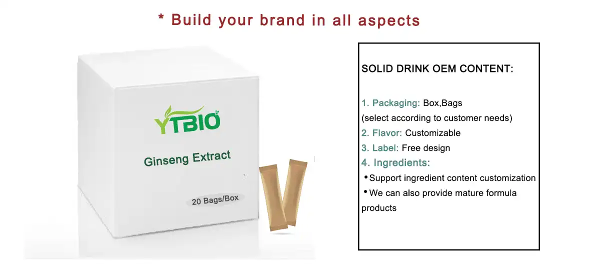 Ginseng Extract Ginseng Extract