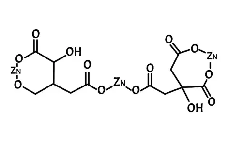 zinc citrate powder