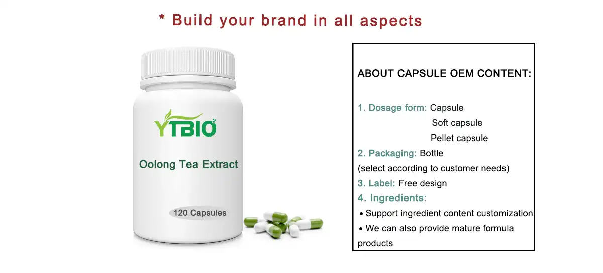 Oolong Tea Extract Powder Oolong Tea Extract Powder