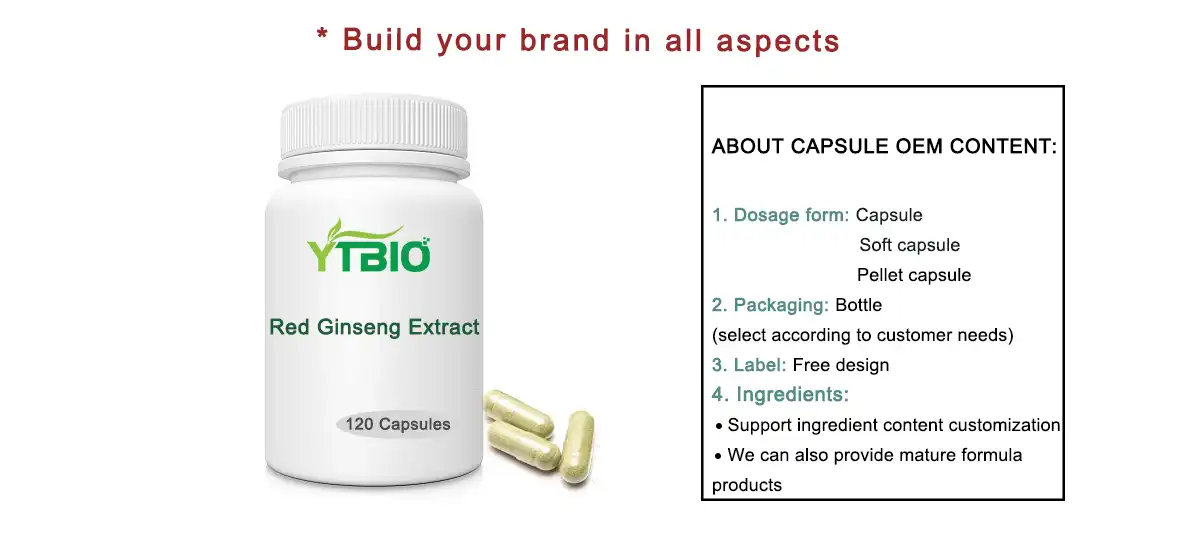 Red Ginseng Extract Powder Red Ginseng Extract Powder
