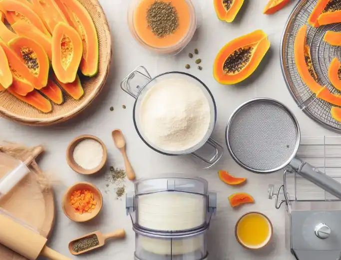 Bulk Papaya Powder Bulk Papaya Powder