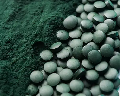 spirulina tablet spirulina tablet