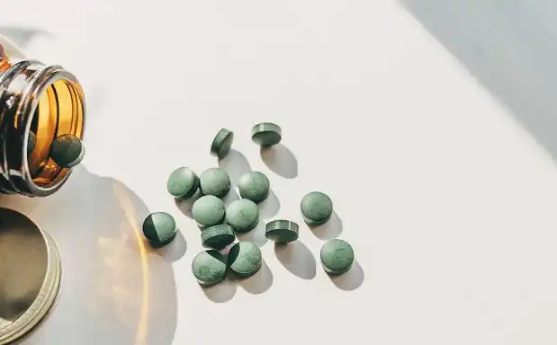 spirulina tablet spirulina tablet