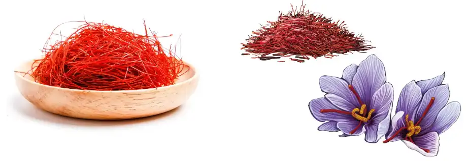 organic saffron extract