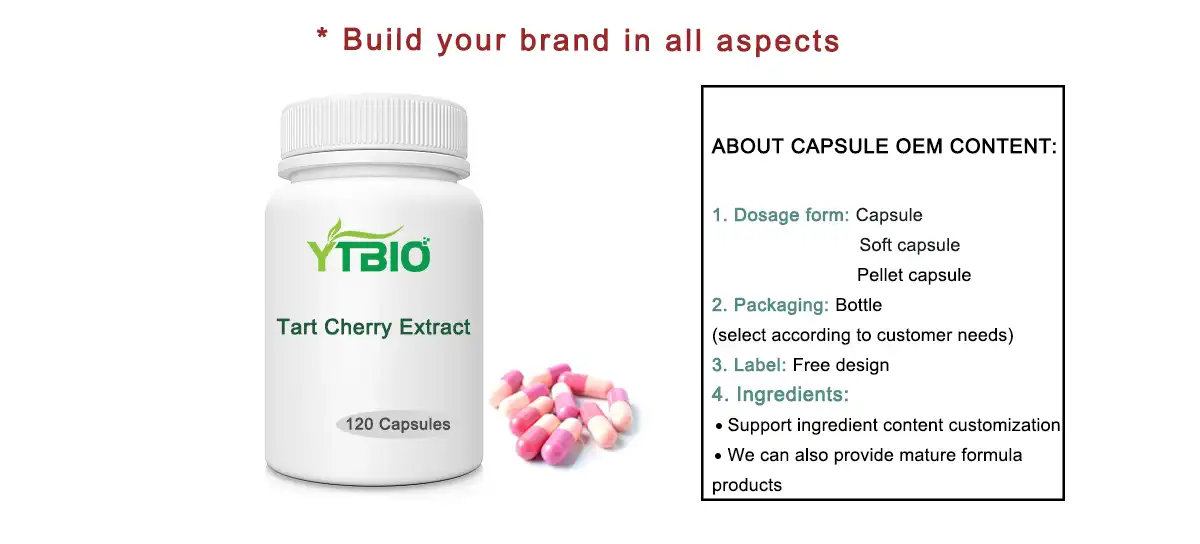 Tart Cherry Extract Powder