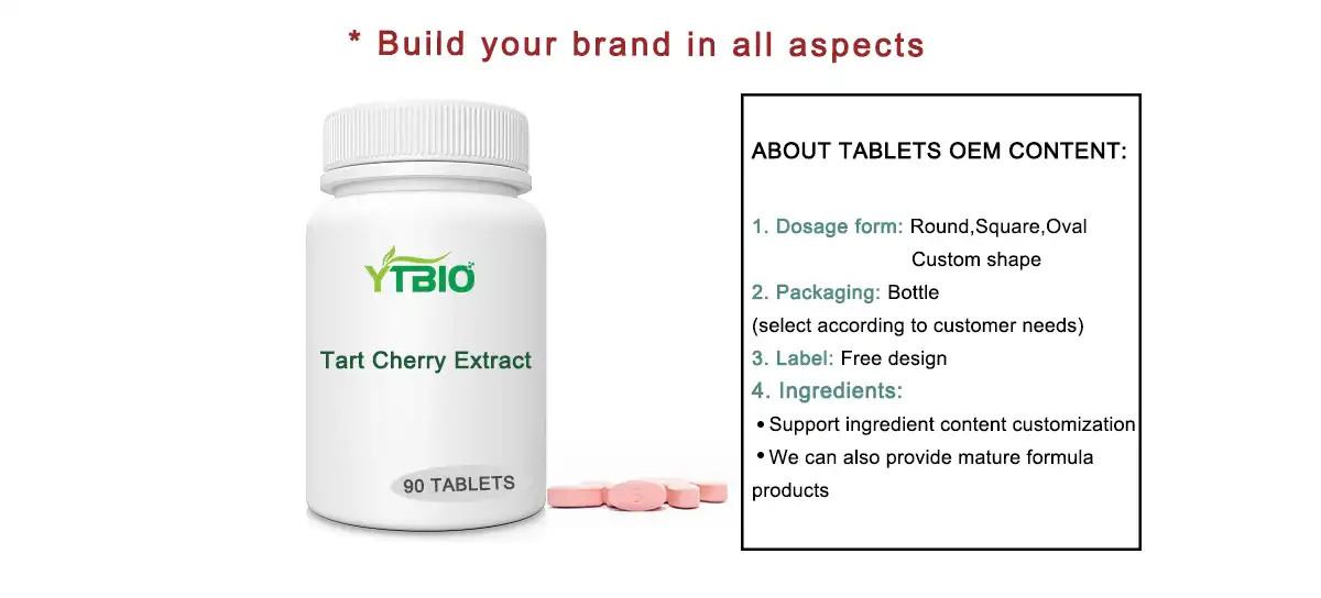 Tart Cherry Extract Powder Tart Cherry Extract Powder