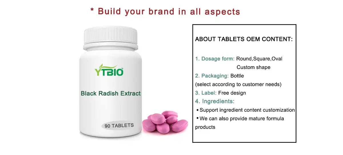 Black Radish Extract
