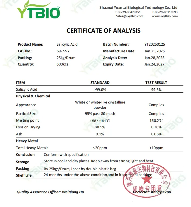 Water soluble salicylic acid powder Water soluble salicylic acid powder