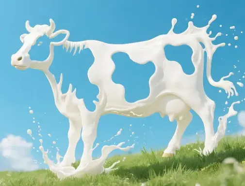 Bovine lactoferrin powder