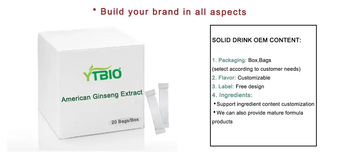 American Ginseng Extract American Ginseng Extract