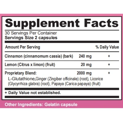 Glutathione Capsules Glutathione Capsules