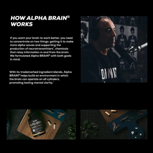 Alpha Brain Capsule Alpha Brain Capsule
